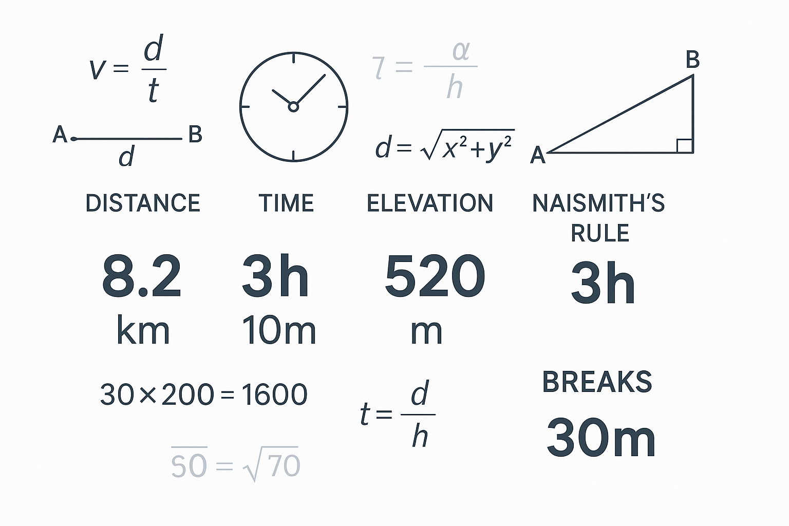 maths notations