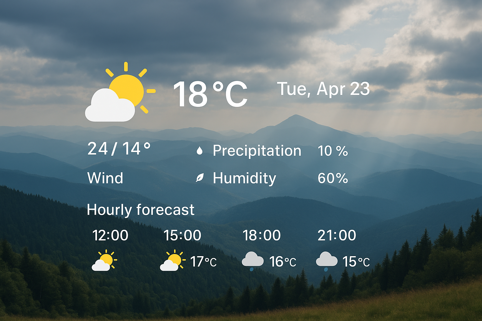 weather forecast